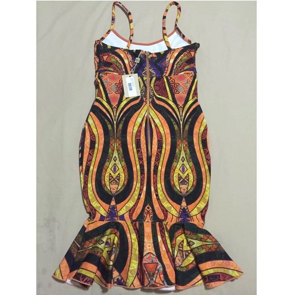 TORN BY RONNY KOBO Womens Gold-Multi Printed - Picture 4 of 5